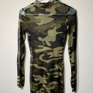 Camo Dress